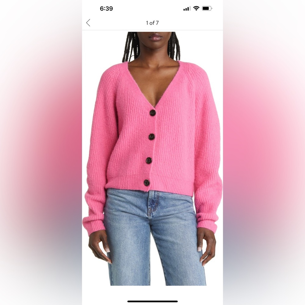 Rails Cardigan